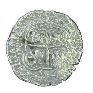 La Capitana Shipwreck - 8 Reales - Assayer "E" (Erqueta) - Dated 1653