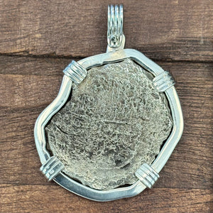 Santa Margarita Shipwreck - 8 Reales - Sterling Silver Mount