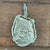 Atocha Shipwreck - 4 Reales - Grade 4 - Mounted in Sterling Silver