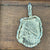 Atocha Shipwreck - 4 Reales - Grade 4 - Mounted in Sterling Silver