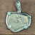 1733 Fleet Shipwreck - 2 Reales - Mexico mint - Sterling Silver Mount