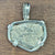 1733 Fleet Shipwreck - 2 Reales - Mexico mint - Sterling Silver Mount