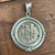 Authentic Spanish Cob - "Beachcomber Series" - 2 Reales - Mounted in Sterling Silver