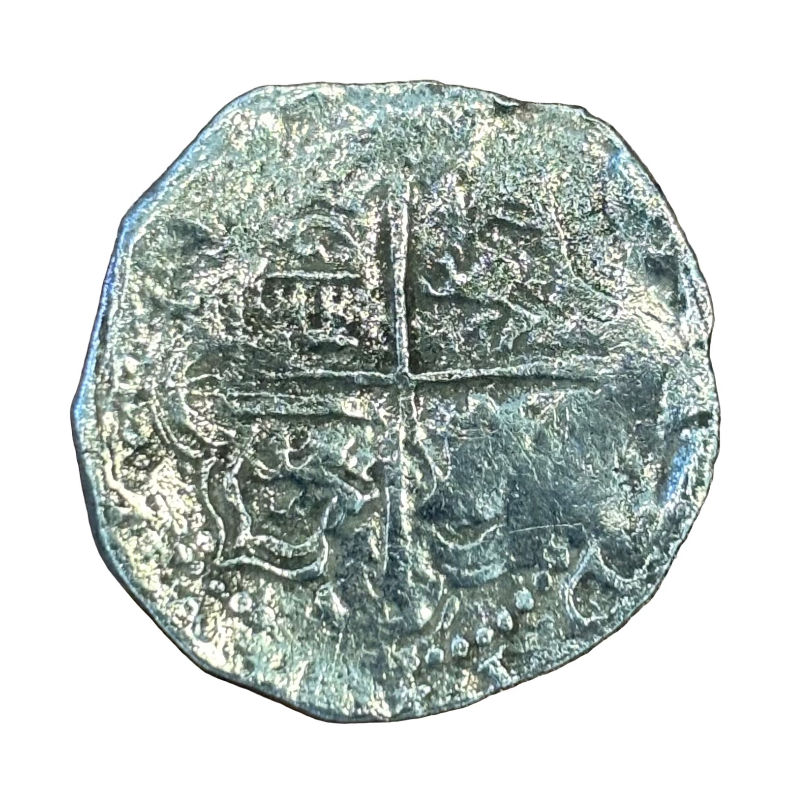 Nuestra Senora de Atocha Shipwreck - 2 Reales - Grade 2