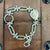 Authentic Spanish cob - 1/2 Reales - Sterling Silver Bracelet