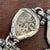 Authentic Spanish cob - 1/2 Reales - Sterling Silver Bracelet