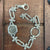 Authentic Spanish cob - 1/2 Reales - Sterling Silver Bracelet