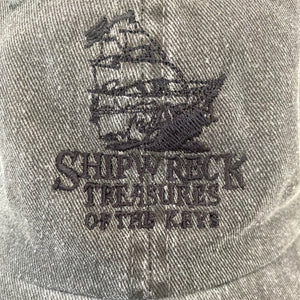 Shipwreck Treasures of The Keys - Grey Hat - One Size
