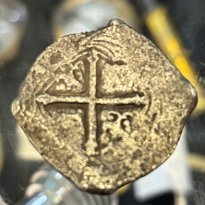 Señora de la Pura y Limpia Concepcion- "The Concepcion" - 8 Reales - Assayer "P"