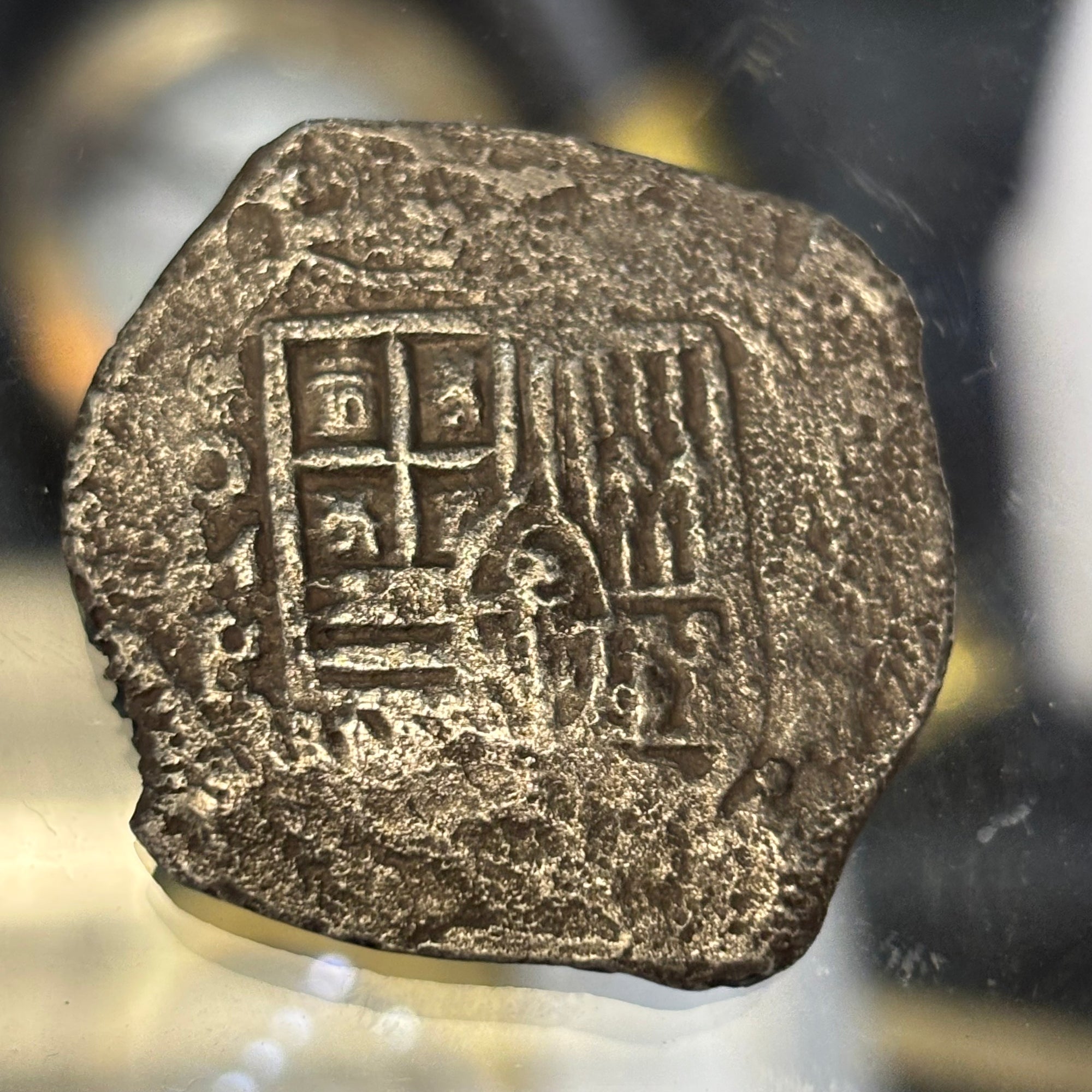 Señora de la Pura y Limpia Concepcion- "The Concepcion" - 8 Reales - Assayer "P"