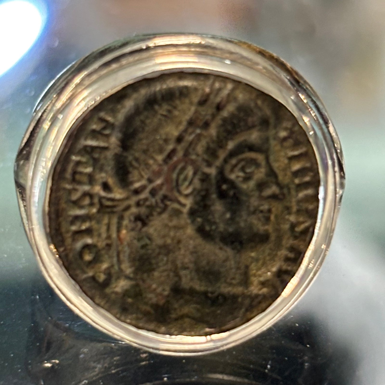 Ancient Rome - AE Bronze - Constantine I (The Great) - Circa 307-337 AD - Size 9