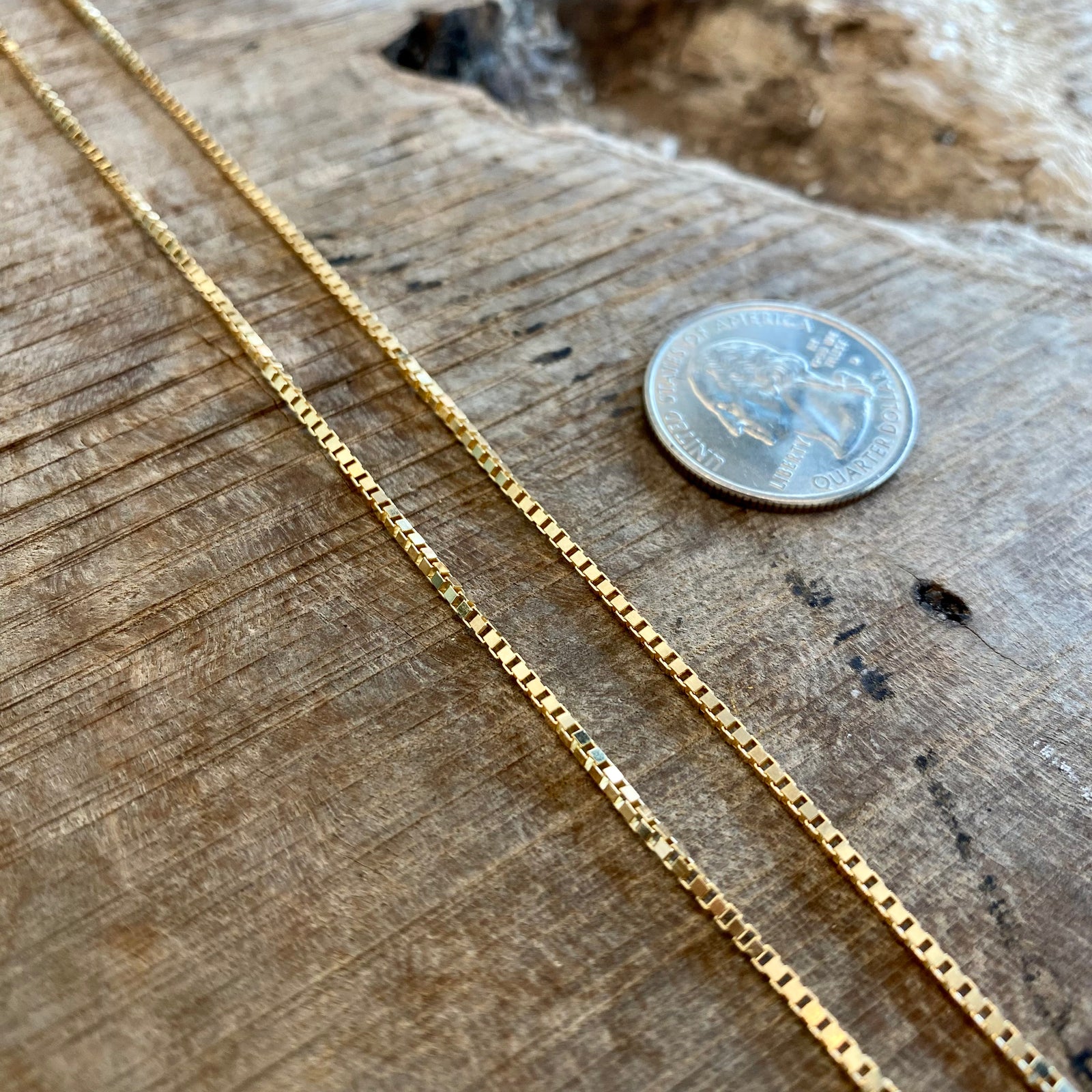 Gold Box Chain