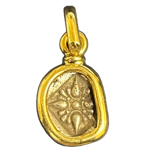 Ancient Greece - IONIA, Miletos.. AR Obol - Circa 550-494 BCE