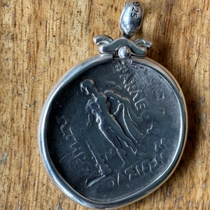 Ancient Greek - AR Tetradrachma - Dionysus - God of wine and ecstasy