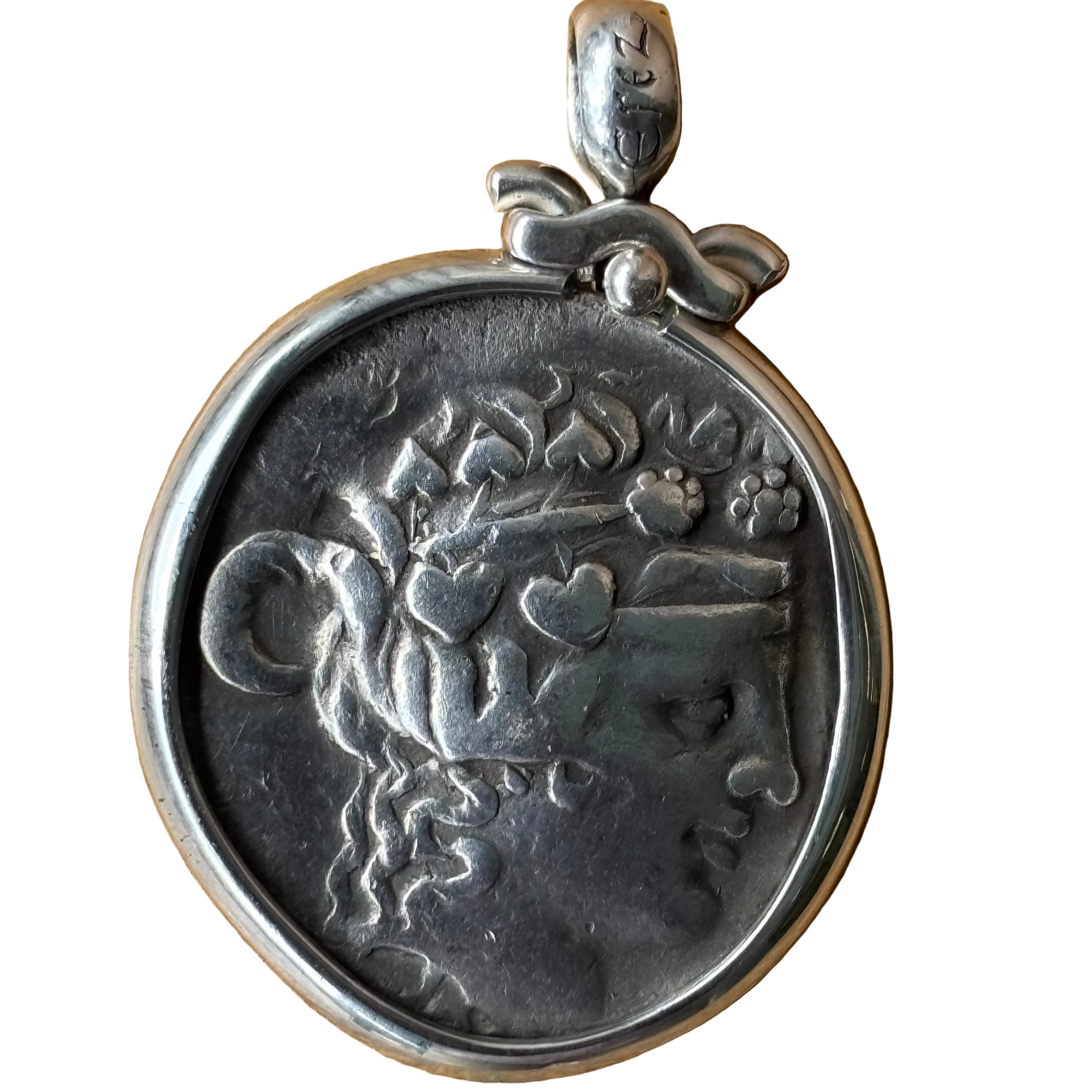 Ancient Greek - AR Tetradrachma - Dionysus - God of wine and ecstasy