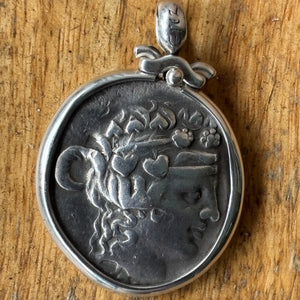 Ancient Greek - AR Tetradrachma - Dionysus - God of wine and ecstasy