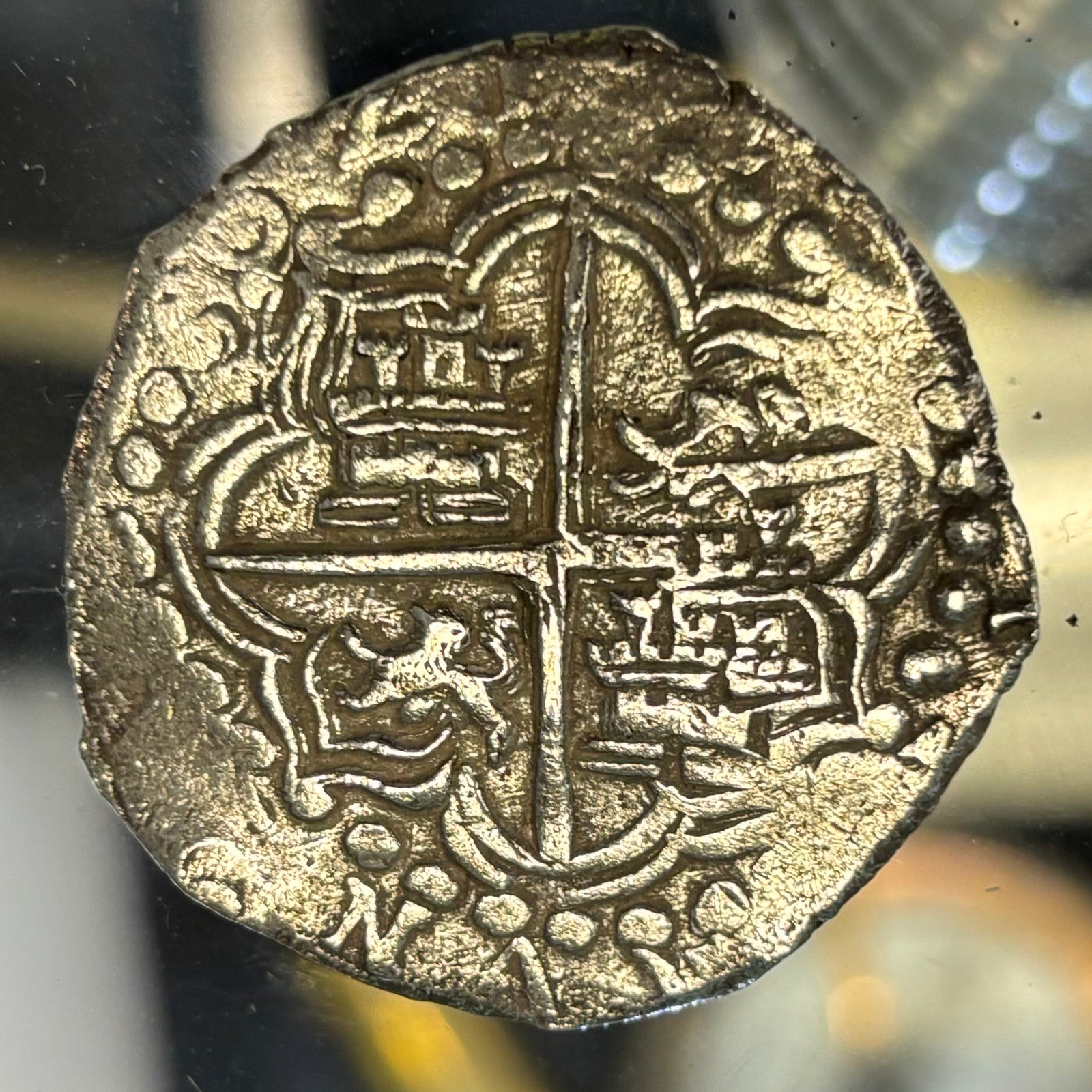 Nuestra Senora de Atocha Shipwreck - 8 Reales - Grade 1 - Assayer "T" - Fully Dated X621