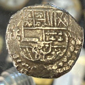 Nuestra Senora de Atocha Shipwreck - 8 Reales - Grade 1 - Assayer "T" - Fully Dated X621