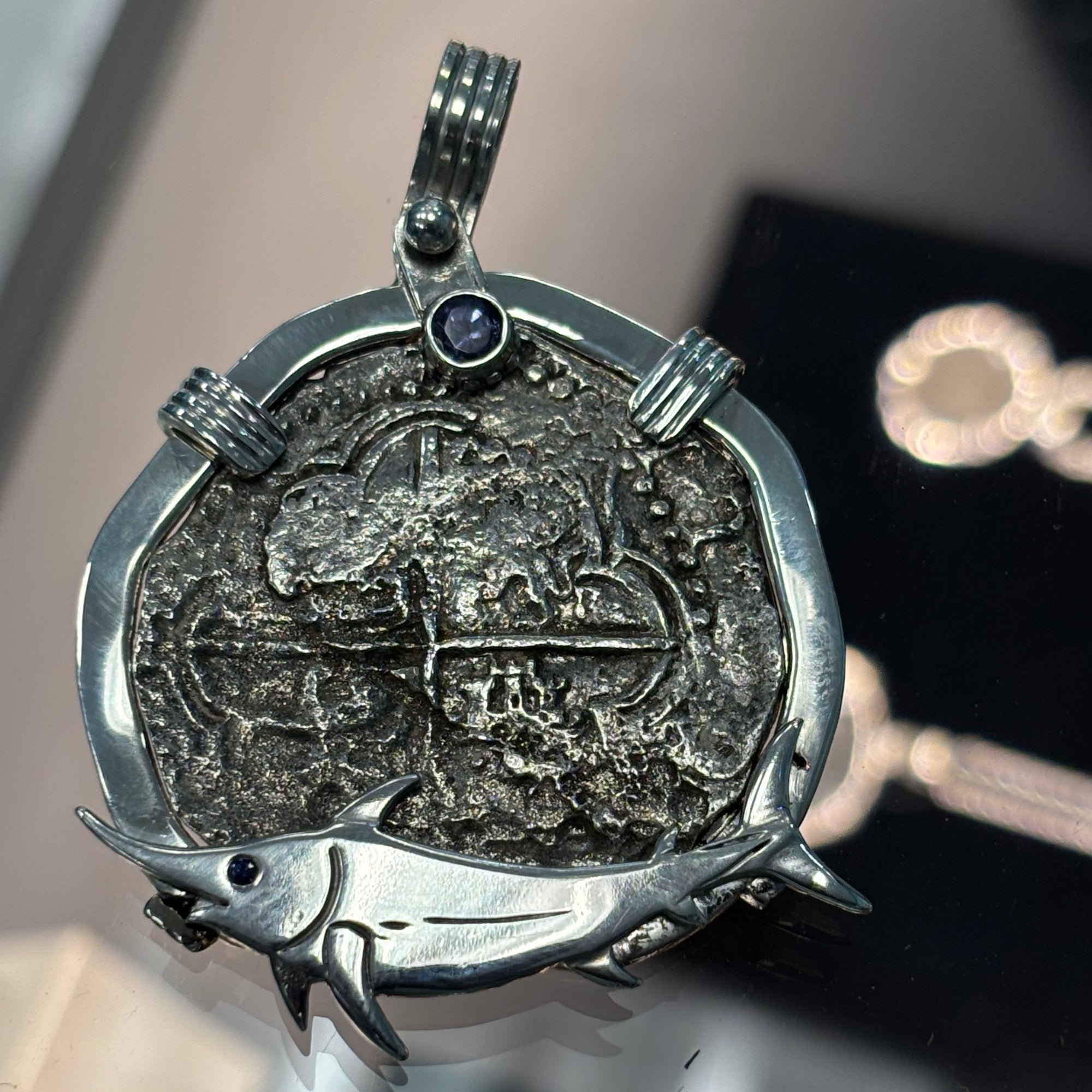 Nuestra Señora de Atocha - 8 Reales - Grade 3 - Assayer "Q" (1612-1616)