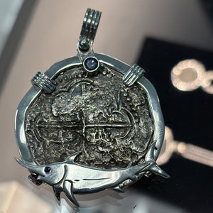 Nuestra Señora de Atocha - 8 Reales - Grade 3 - Assayer "Q" (1612-1616)