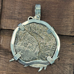 Nuestra Señora de Atocha - 8 Reales - Grade 3 - Assayer "Q" (1612-1616)