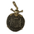 El Cazador Shipwreck - 2 Reales - Dated 1779 - Mounted with 14K Skull and Crossbones.