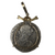 El Cazador Shipwreck - 2 Reales - Dated 1779 - Mounted with 14K Skull and Crossbones.