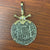 El Cazador Shipwreck - 2 Reales - Dated 1779 - Mounted with 14K Skull and Crossbones.