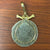 El Cazador Shipwreck - 2 Reales - Dated 1779 - Mounted with 14K Skull and Crossbones.