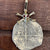 Authentic Spanish Cob - 4 Reales - Assayer "Q"  (1612-1616) - Presented in 14K skull and crossbones with Ruby accented  eyes