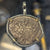 Authentic Spanish Cob - Philip III - 4 Reales - Mounted in Sterling frame with 14K prongs and bale