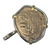 Authentic Spanish Cob - Philip III - 4 Reales - Mounted in Sterling frame with 14K prongs and bale