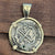 Authentic Shipwreck Coin - 2 Reales - Phillip II - Assayer "R" Rincon (1574-1576)