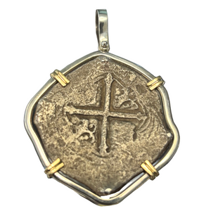 Señora de la Pura y Limpia Concepcion- "The Concepcion" - 8 Reales - Assayer "P"