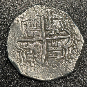 Nuestra Senora de Atocha Shipwreck - 8 Reales - Grade (One) 1 - Mounted in 14Kt gold