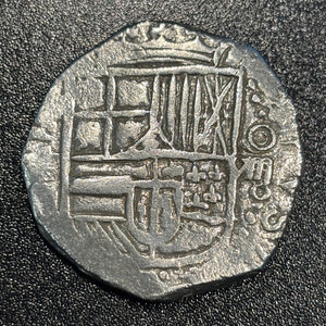 Nuestra Senora de Atocha Shipwreck - 8 Reales - Grade (One) 1 - Mounted in 14Kt gold