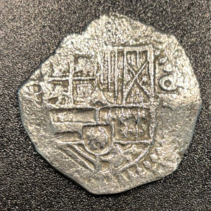 Nuestra Senora de Atocha Shipwreck - 8 Reales - Grade (One) 1