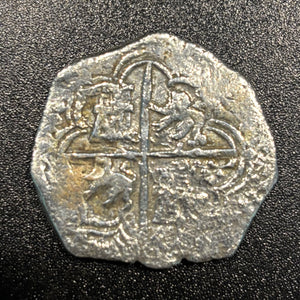 Nuestra Senora de Atocha Shipwreck - 8 Reales - Grade (One) 1