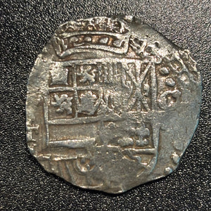 Nuestra Senora de Atocha Shipwreck - 8 Reales -  Assayer "T" Tapia