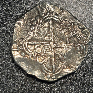 Nuestra Senora de Atocha Shipwreck - 8 Reales -  Assayer "T" Tapia