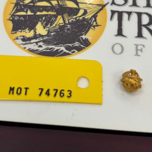 Santa Margarita (5) Five Piece Set of 24 Carat Gold Artifacts