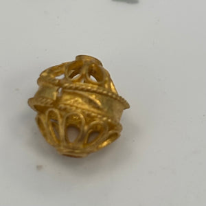 Santa Margarita (5) Five Piece Set of 24 Carat Gold Artifacts