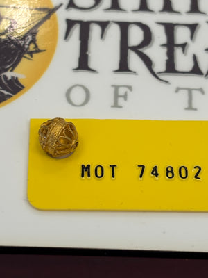 Santa Margarita (5) Five Piece Set of 24 Carat Gold Artifacts