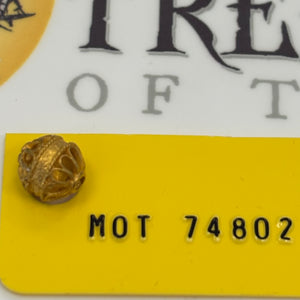 Santa Margarita (5) Five Piece Set of 24 Carat Gold Artifacts