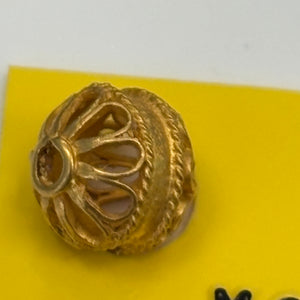 Santa Margarita (5) Five Piece Set of 24 Carat Gold Artifacts