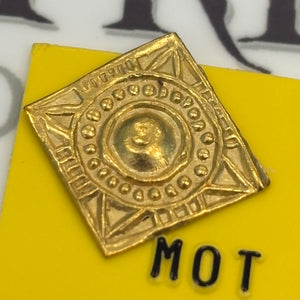 Santa Margarita (5) Five Piece Set of 24 Carat Gold Artifacts