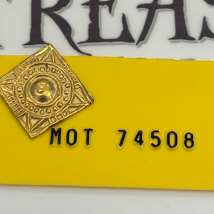 Santa Margarita (5) Five Piece Set of 24 Carat Gold Artifacts