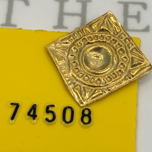 Santa Margarita (5) Five Piece Set of 24 Carat Gold Artifacts