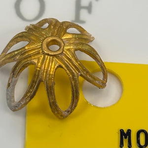 Santa Margarita (5) Five Piece Set of 24 Carat Gold Artifacts