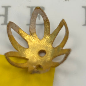 Santa Margarita (5) Five Piece Set of 24 Carat Gold Artifacts